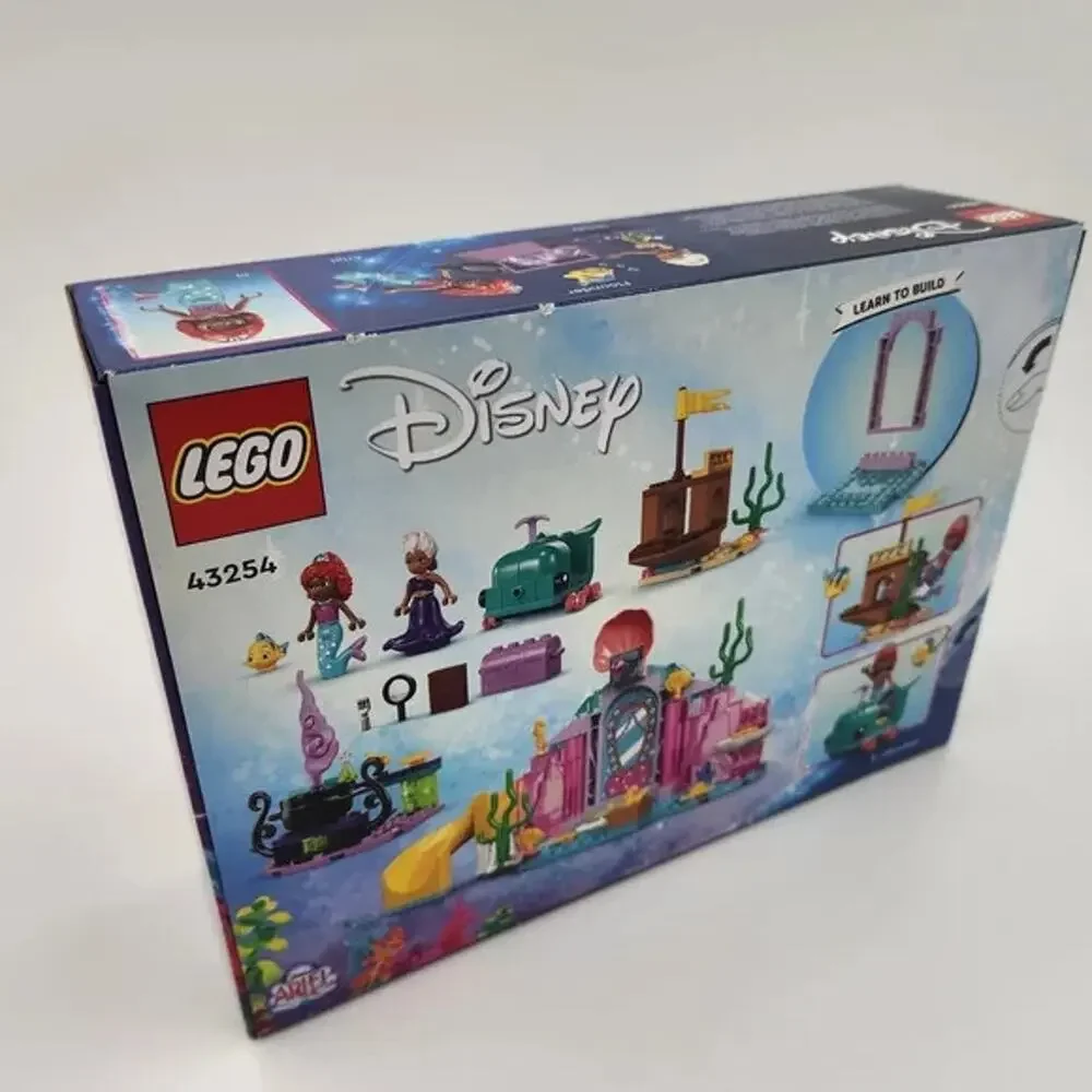 LEGO Disney Princess Ariel’s Crystal Cavern, Buildable Disney Toy Playset kids